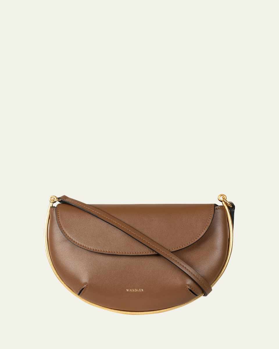Kate Mini Flap Leather Crossbody Bag